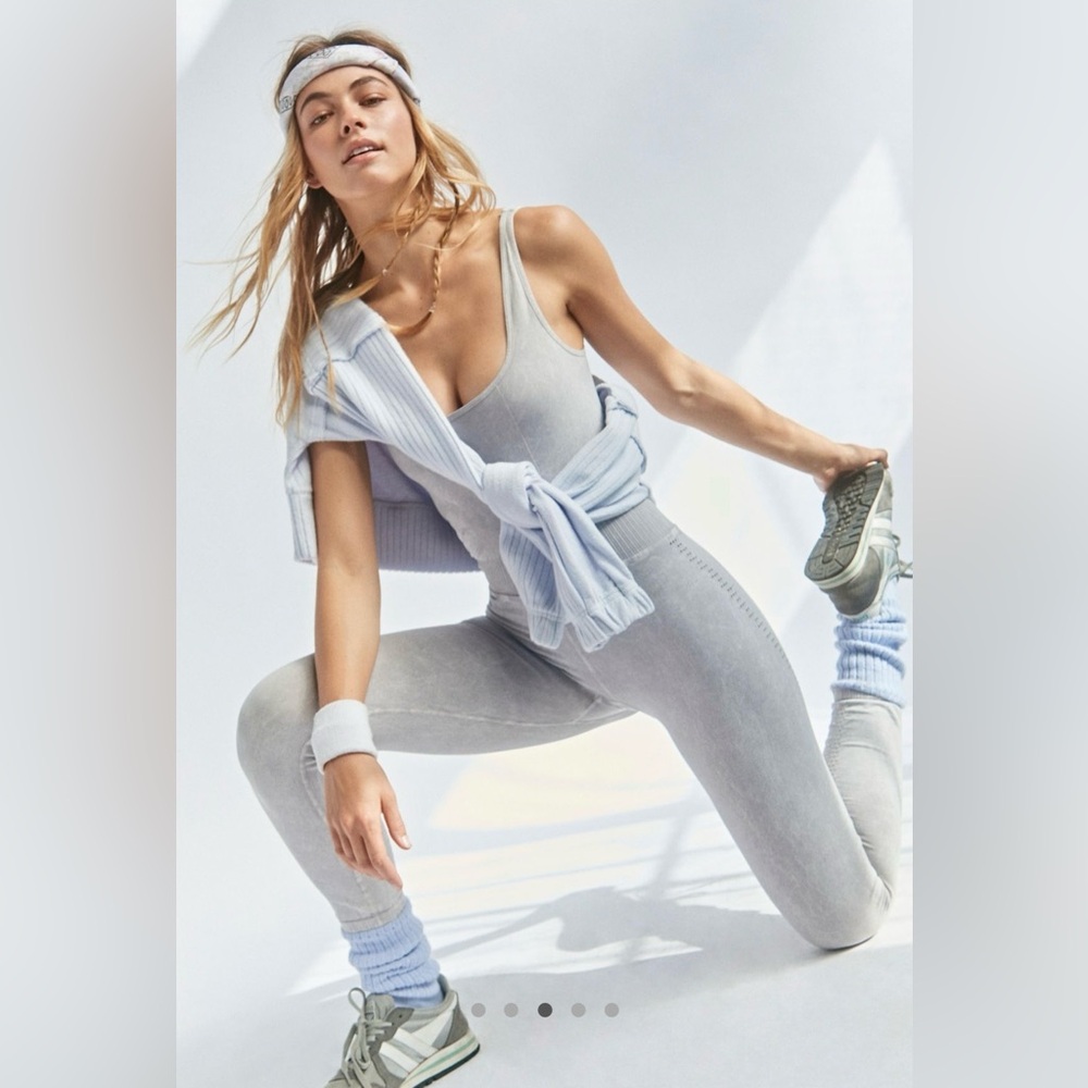 Good Karma Free People Onesie Jumpsuit